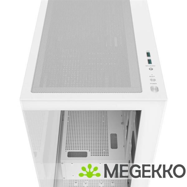 Grote foto deepcool cg580 wh computers en software behuizingen en kasten