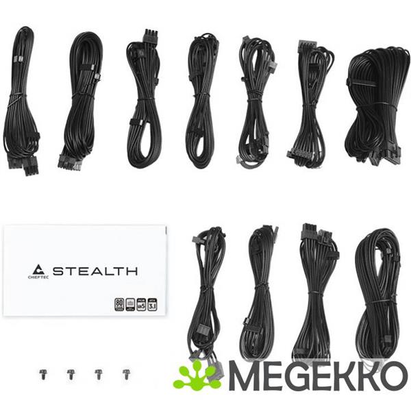 Grote foto chieftec vega m stealth 1200w platinum computers en software overige