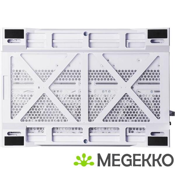 Grote foto chieftec visio white behuizing computers en software behuizingen en kasten