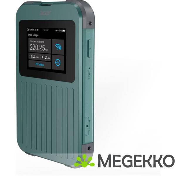 Grote foto acer connect m4e 1gb draadloze router dual band 2.4 ghz 5 ghz 5g computers en software netwerkkaarten routers en switches