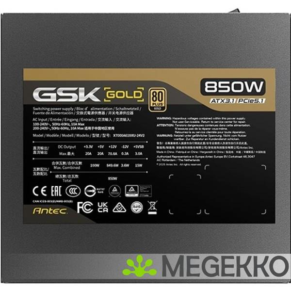 Grote foto antec gsk850 v2 computers en software overige