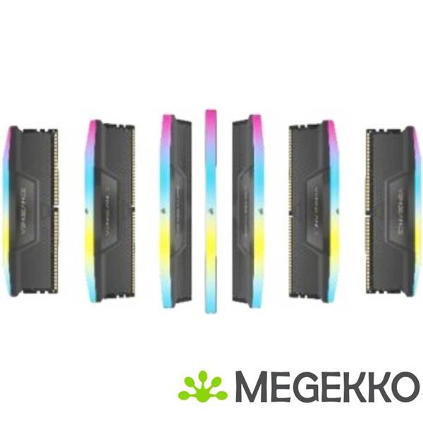 Grote foto corsair ddr5 vengeance rgb 2x32gb 6000 computers en software overige computers en software