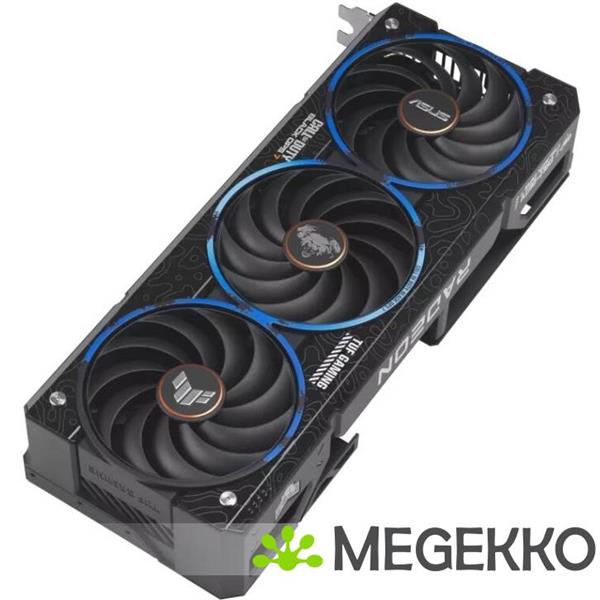 Grote foto asus tuf gaming radeon rx 9070 xt 16gb oc cod bo7 edition computers en software videokaarten