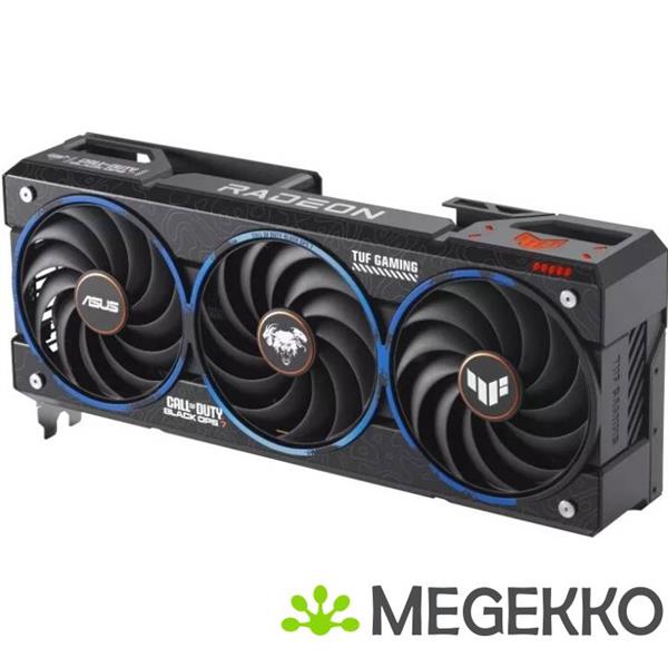 Grote foto asus tuf gaming radeon rx 9070 xt 16gb oc cod bo7 edition computers en software videokaarten