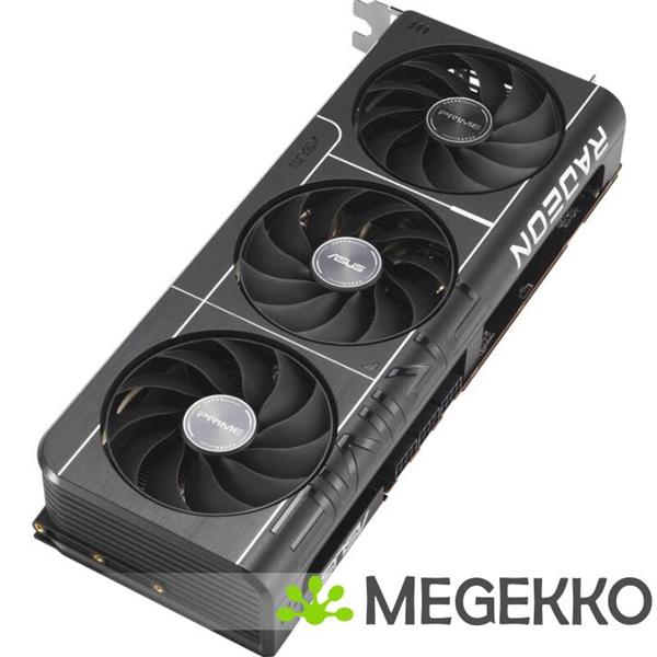 Grote foto asus prime radeon rx 9070 xt 16gb oc computers en software videokaarten