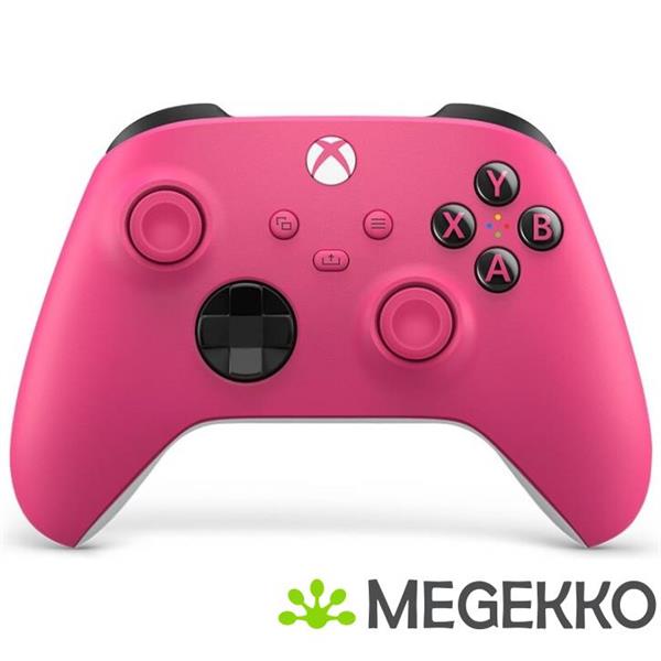 Grote foto microsoft xbox wireless controller deep pink 2025 computers en software overige computers en software
