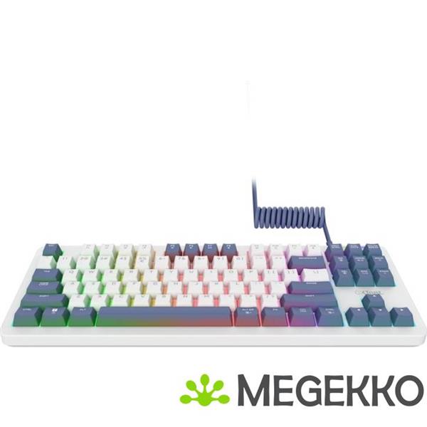 Grote foto trust gxt 872 xyra tkl mechanisch toetsenbord computers en software toetsenborden