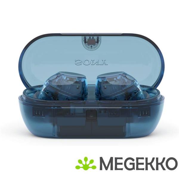 Grote foto sony wf c710n in ear draadloos blauw audio tv en foto koptelefoons