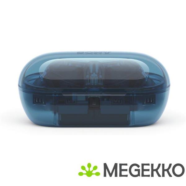 Grote foto sony wf c710n in ear draadloos blauw audio tv en foto koptelefoons