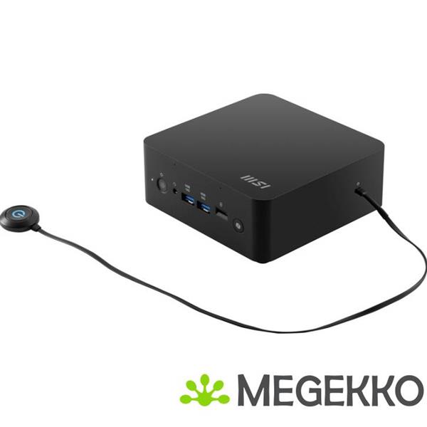 Grote foto msi cubi nuc ai 2mg 002eu copilot pc intel core ultra 7 32gb mini pc computers en software overige computers en software