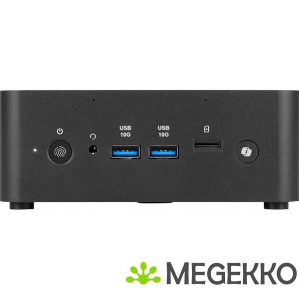 Grote foto msi cubi nuc ai 2mg 002eu copilot pc intel core ultra 7 32gb mini pc computers en software overige computers en software