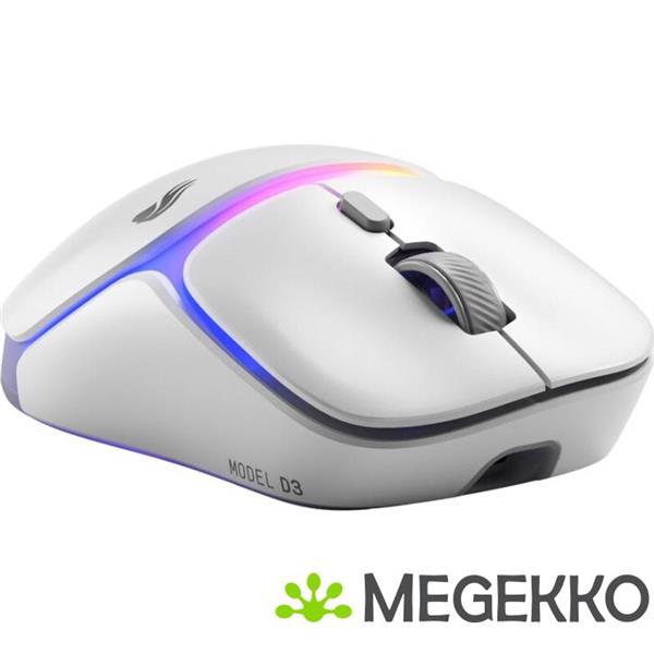 Grote foto glorious model d3 wit gaming muis computers en software overige computers en software
