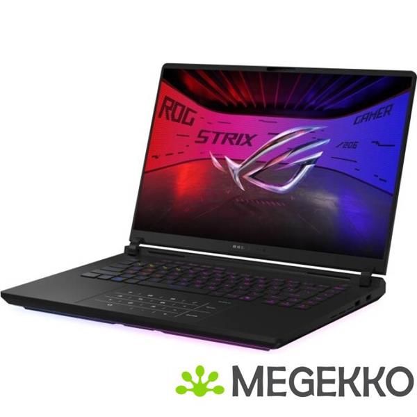 Grote foto asus rog strix scar 16 g635lx s5108w 16 core ultra 9 rtx 5090 gaming laptop computers en software overige computers en software