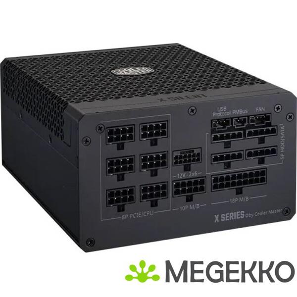 Grote foto cooler master x silent edge platinum 850w atx 3.1 computers en software overige