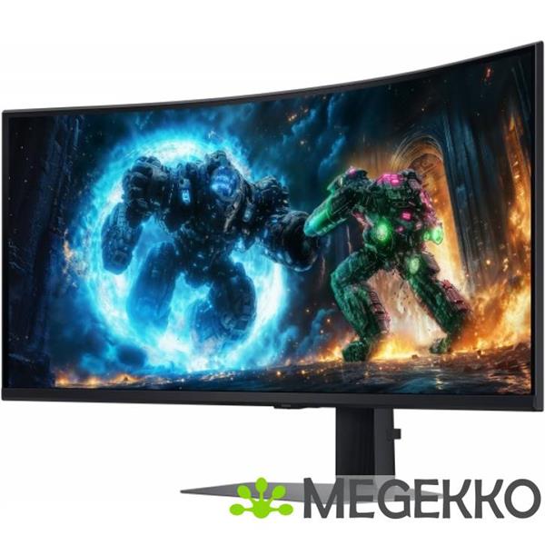 Grote foto samsung odyssey g7 ls40fg756euxen 40 wuhd 180hz va curved gaming monitor computers en software overige computers en software