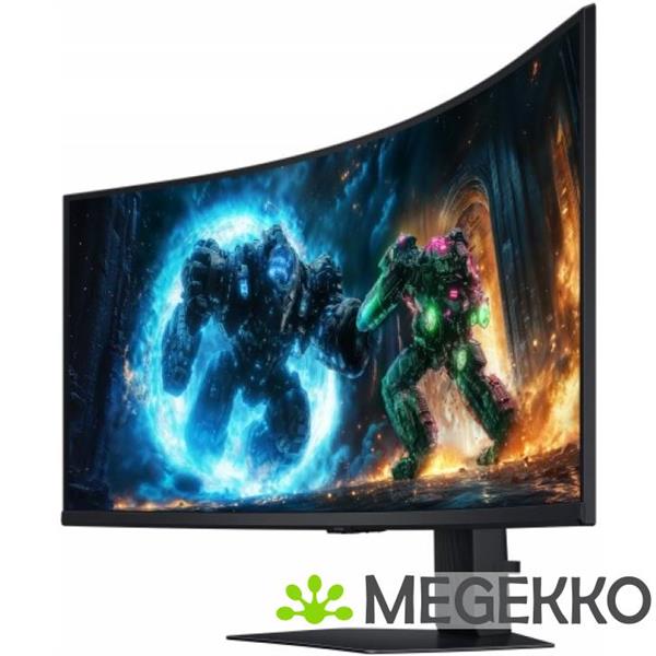 Grote foto samsung odyssey g7 ls40fg756euxen 40 wuhd 180hz va curved gaming monitor computers en software overige computers en software