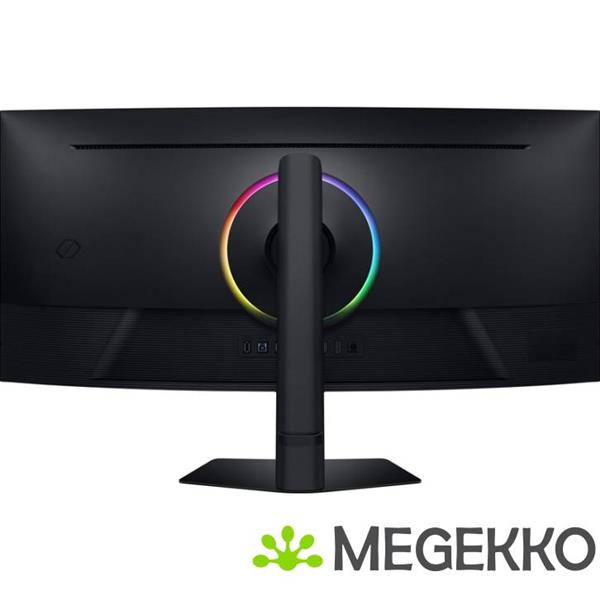 Grote foto samsung odyssey g7 ls40fg756euxen 40 wuhd 180hz va curved gaming monitor computers en software overige computers en software