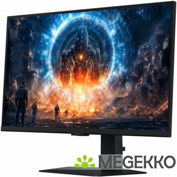 Grote foto samsung odyssey g6 ls27fg602euxen 27 qhd 350hz ips gaming monitor computers en software overige computers en software
