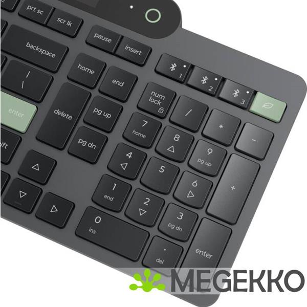 Grote foto lenovo self charging bluetooth keyboard zwart computers en software toetsenborden
