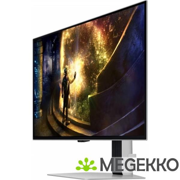 Grote foto samsung odyssey g6 ls27dg612suxen 27 quad hd 240hz oled gaming monitor computers en software overige computers en software