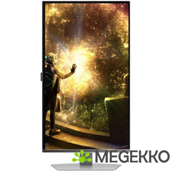 Grote foto samsung odyssey g6 ls27dg612suxen 27 quad hd 240hz oled gaming monitor computers en software overige computers en software