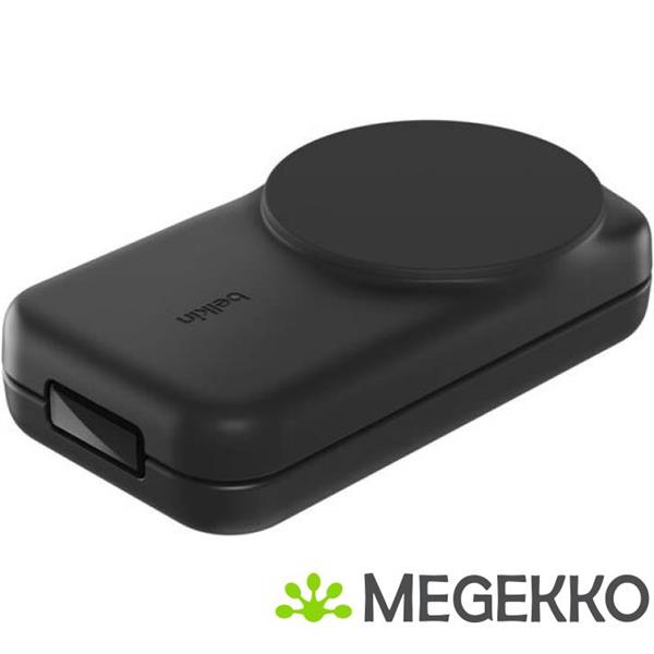 Grote foto belkin ultracharge 25w qi2 3in1 magnetic charger eu black square binnen audio tv en foto algemeen