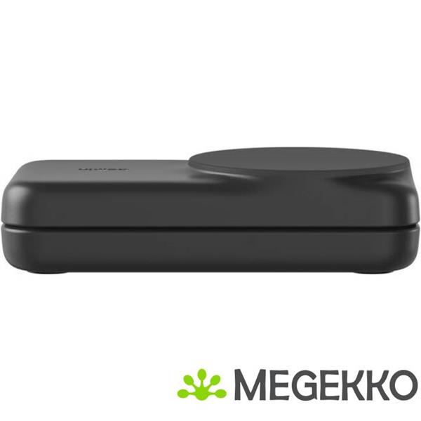 Grote foto belkin ultracharge 25w qi2 3in1 magnetic charger eu black square binnen audio tv en foto algemeen