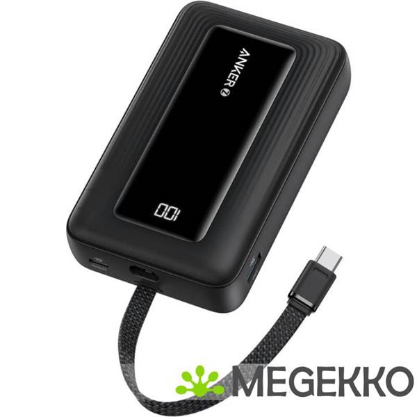 Grote foto anker zolo powerbank 20.000mah zwart computers en software overige computers en software