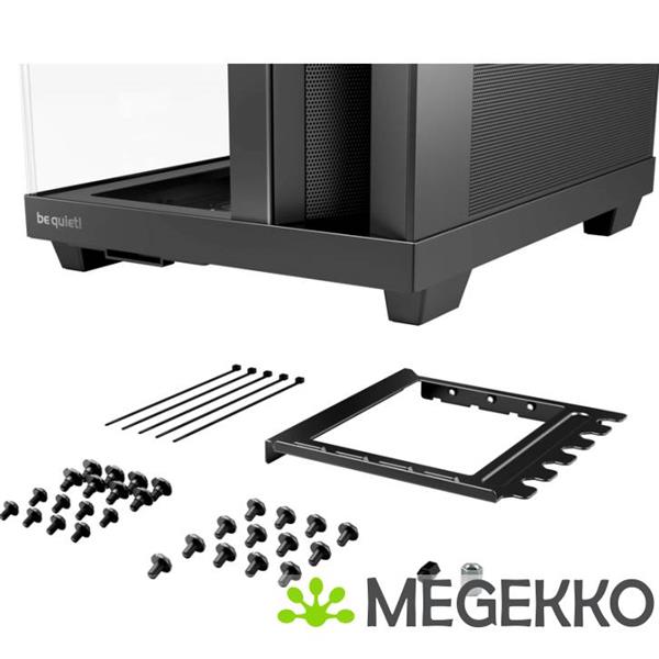 Grote foto be quiet light base 500 black computers en software behuizingen en kasten