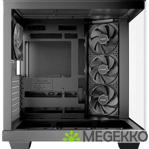 Grote foto be quiet light base 500 black computers en software behuizingen en kasten