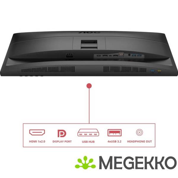 Grote foto aoc professional e4 q27e4cv 27 qhd 120hz ips monitor computers en software overige computers en software