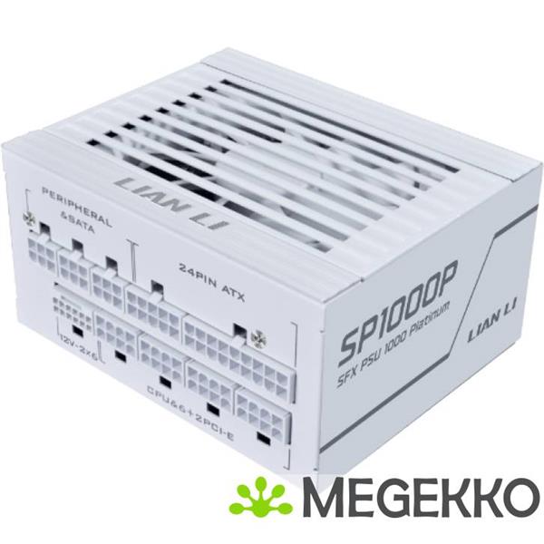 Grote foto lian li sp platinum 1000w white computers en software overige
