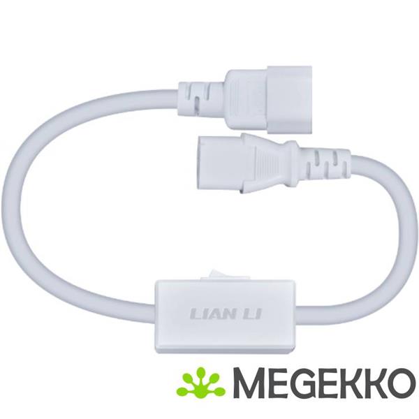 Grote foto lian li sp platinum 850w white computers en software overige