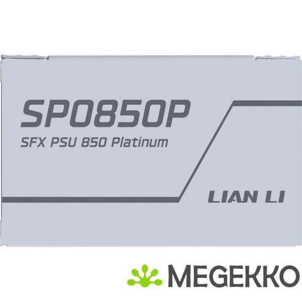 Grote foto lian li sp platinum 850w white computers en software overige