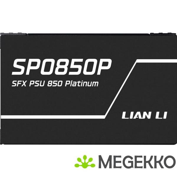 Grote foto lian li sp platinum 850w black computers en software overige