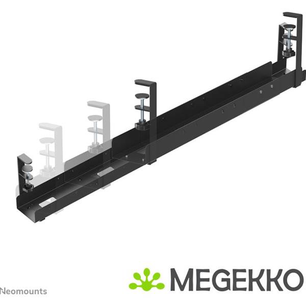 Grote foto neomounts ads07 120bl kabelgoot klembevestiging universeel computers en software overige computers en software