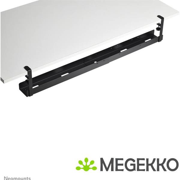 Grote foto neomounts ads07 120bl kabelgoot klembevestiging universeel computers en software overige computers en software