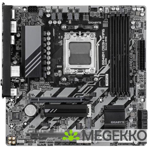 Grote foto gigabyte b840m ds3h wifi6 computers en software moederborden