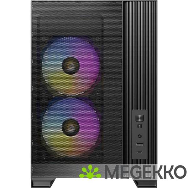 Grote foto antec flux m computers en software behuizingen en kasten