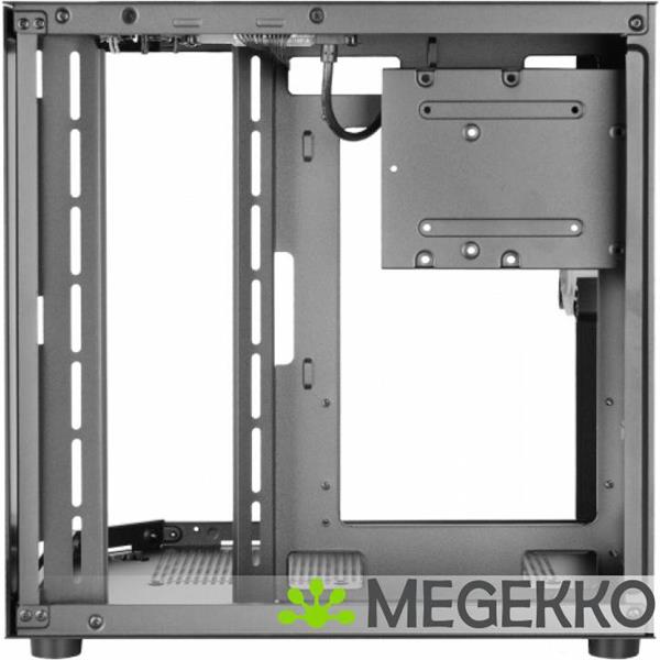 Grote foto mars gaming mc 3tlite mini tower zwart computers en software behuizingen en kasten