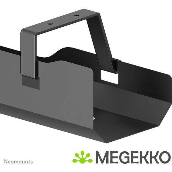 Grote foto neomounts ads07 122bl kabelgoot met schroefbevestiging computers en software overige computers en software