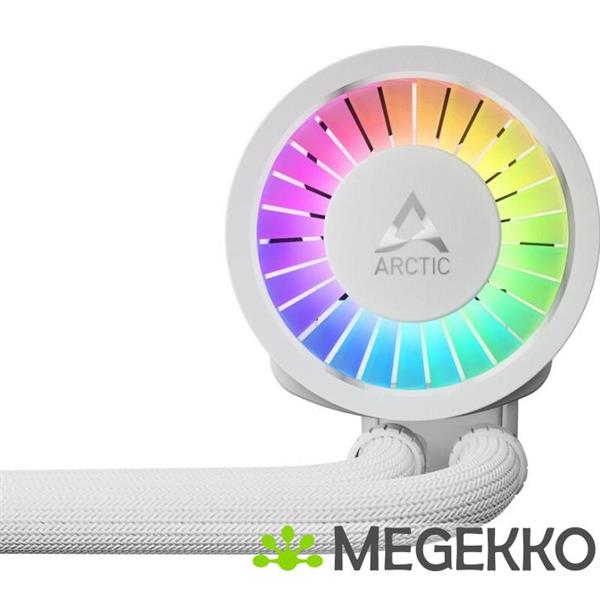 Grote foto arctic liquid freezer iii pro 240 a rgb white computers en software overige computers en software