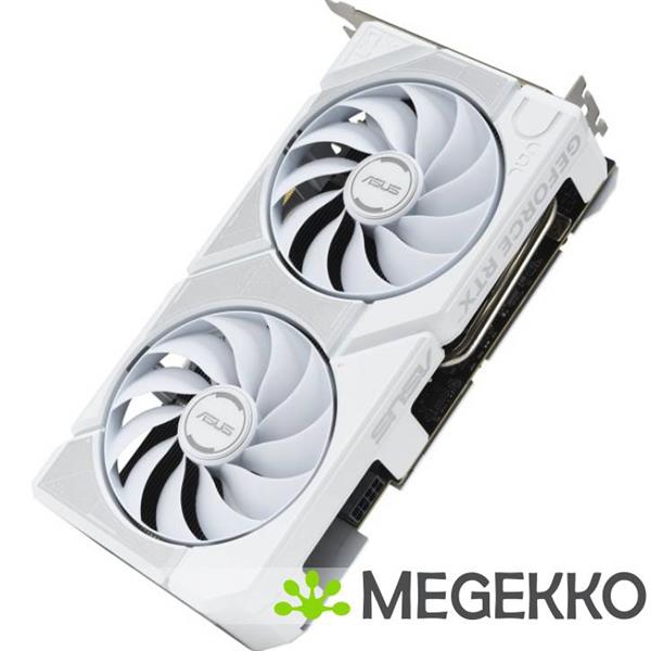 Grote foto vga asus geforce rtx 5060 ti dual rtx5060ti o16g white computers en software videokaarten