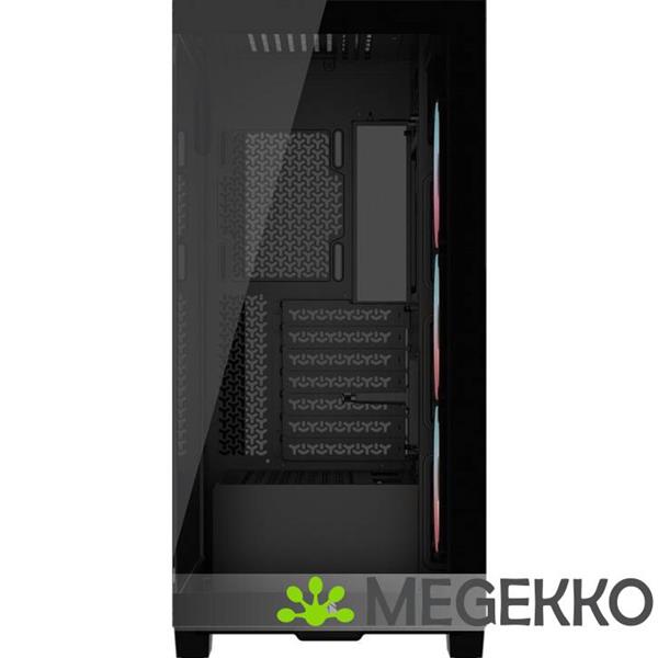 Grote foto corsair 3500x lxr link black computers en software behuizingen en kasten