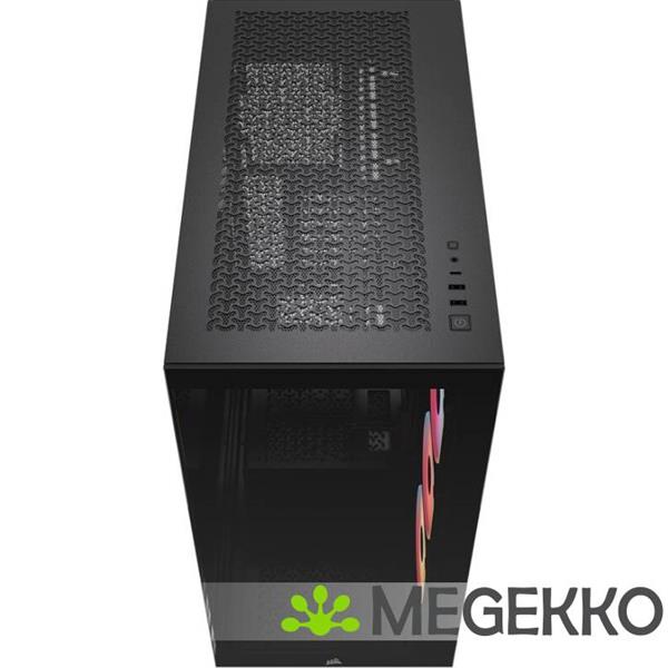 Grote foto corsair 3500x lxr link black computers en software behuizingen en kasten