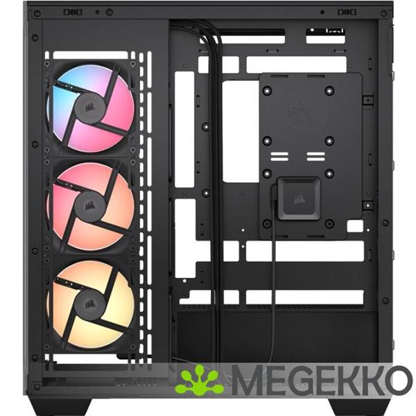 Grote foto corsair 3500x lxr link black computers en software behuizingen en kasten