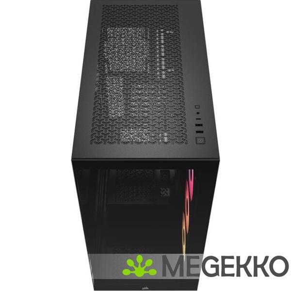 Grote foto corsair 3500x rsr argb black computers en software behuizingen en kasten