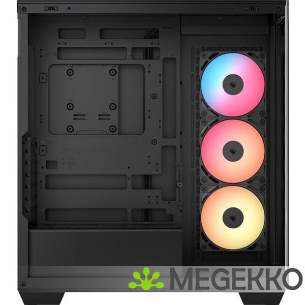 Grote foto corsair 3500x rsr argb black computers en software behuizingen en kasten