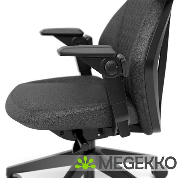 Grote foto noblechairs dawn tx graniet gaming stoel spelcomputers games overige merken