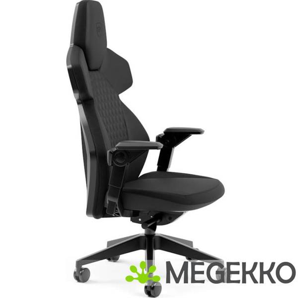Grote foto noblechairs dawn zwart gaming stoel spelcomputers games overige merken